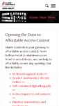 Mobile Screenshot of alarmcontrols.com